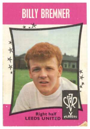 A&BC - 'Football Star Players' (1967) -  Billy Bremner (Leeds United)