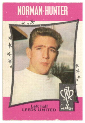 A&BC - 'Football Star Players' (1967) -  Norman Hunter (Leeds United)