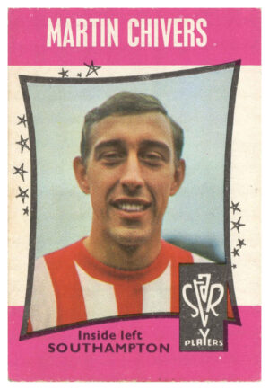 A&BC - 'Football Star Players' (1967) -  Martin Chivers (Southampton)