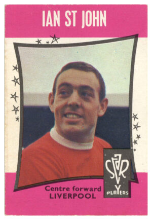 A&BC - 'Football Star Players' (1967) -  Ian St John (Liverpool)