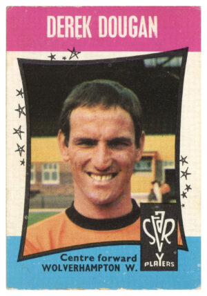 A&BC - 'Football Star Players' (1967) -  Derek Dougan (Wolverhampton Wanderers)