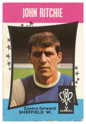A&BC - 'Football Star Players' (1967) -  John Ritchie (Sheffield Wednesday)