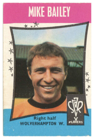 A&BC - 'Football Star Players' (1967) -  Mike Bailey (Wolverhampton Wanderers)