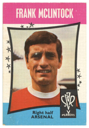 A&BC - 'Football Star Players' (1967) -  Frank McLintock (Arsenal)