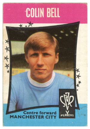 A&BC - 'Football Star Players' (1967) -  Colin Bell (Manchester City)