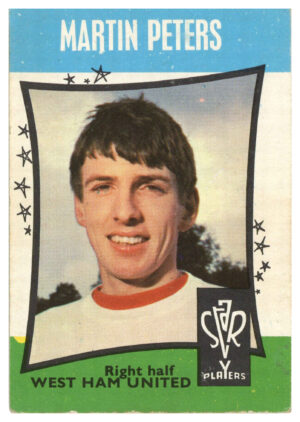 A&BC - 'Football Star Players' (1967) -  Martin Peters (West Ham United)