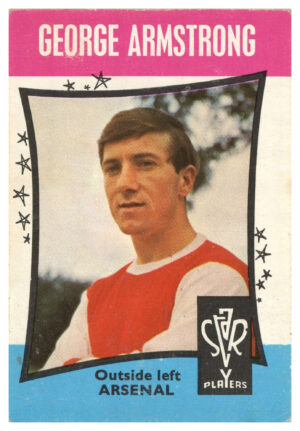 A&BC - 'Football Star Players' (1967) -  George Armstrong (Arsenal)