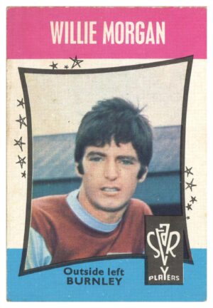 A&BC - 'Football Star Players' (1967) -  Willie Morgan (Burnley)