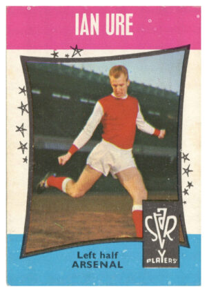 A&BC - 'Football Star Players' (1967) -  Ian Ure (Arsenal)