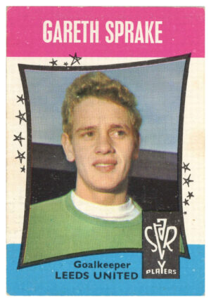 A&BC - 'Football Star Players' (1967) -  Gareth Sprake (Leeds United)