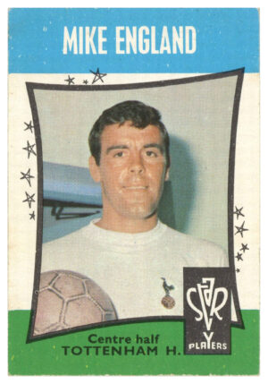 A&BC - 'Football Star Players' (1967) -  Mike England (Tottenham Hotspur)