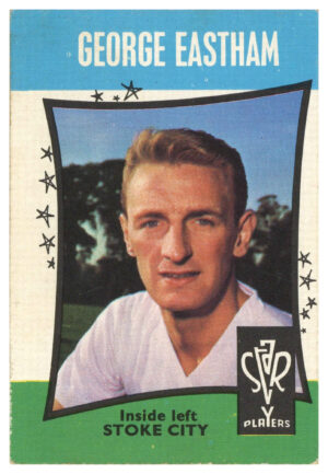 A&BC - 'Football Star Players' (1967) -  George Eastham (Stoke City)