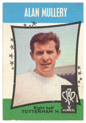 A&BC - 'Football Star Players' (1967) -  Alan Mullery (Tottenham Hotspur)