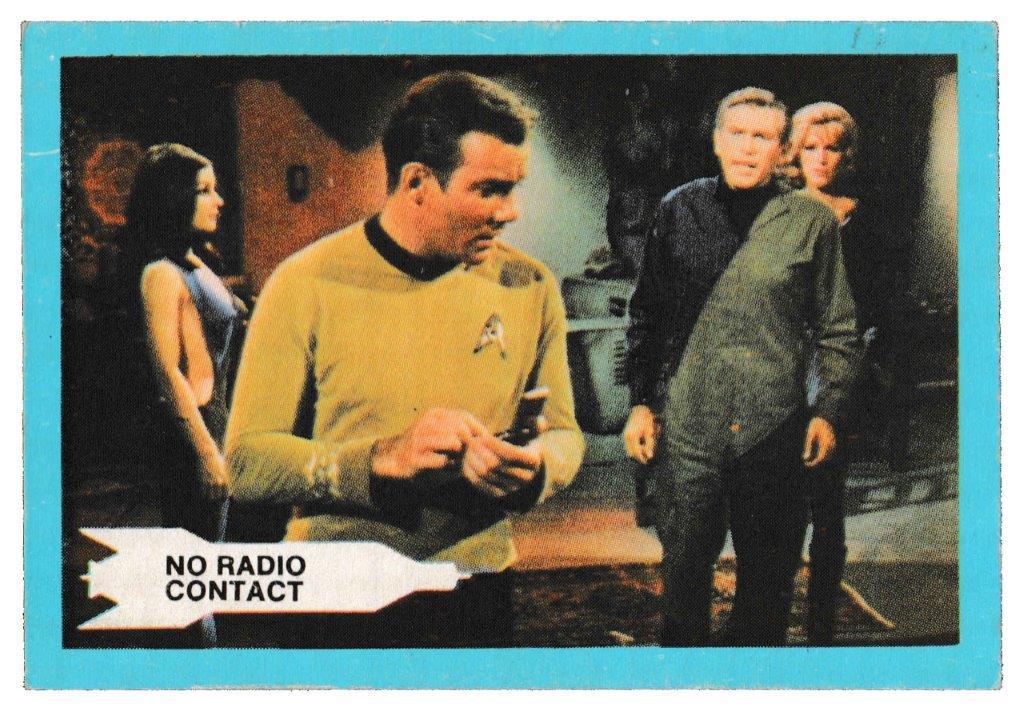 A&BC - 'Star Trek' (1969) - No Radio Contact A&BC - 'Star Trek' (1969) - No Radio Contact