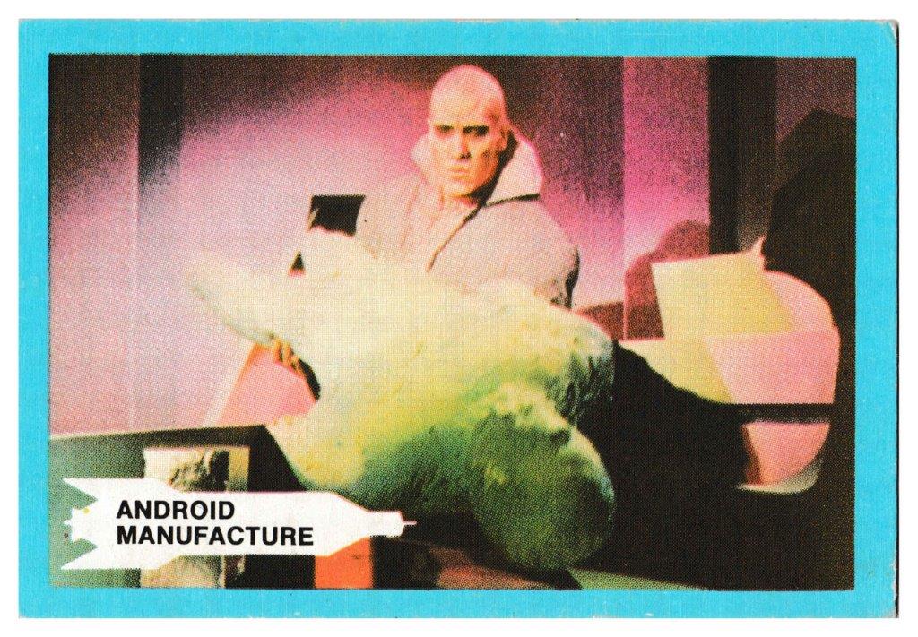 A&BC - 'Star Trek' (1969) - Android Manufacture A&BC - 'Star Trek' (1969) - Android Manufacture