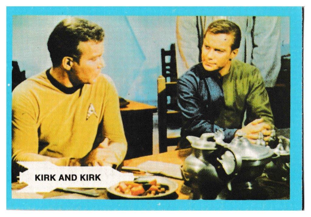 A&BC - 'Star Trek' (1969) - Kirk and Kirk A&BC - 'Star Trek' (1969) - Kirk and Kirk