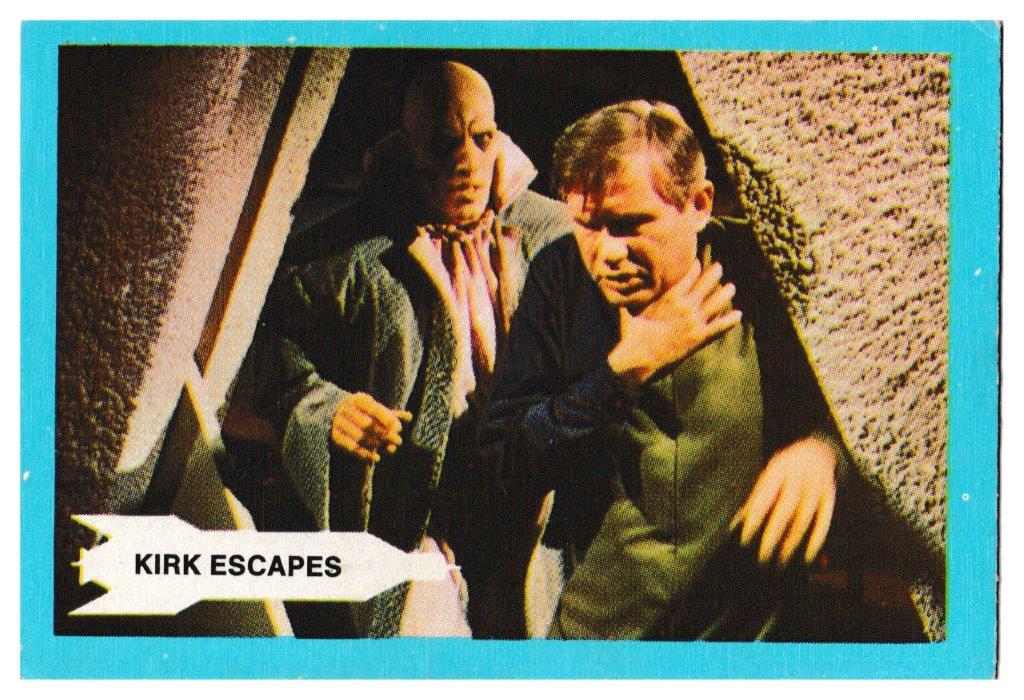 A&BC - 'Star Trek' (1969) - Kirk Escapes A&BC - 'Star Trek' (1969) - Kirk Escapes