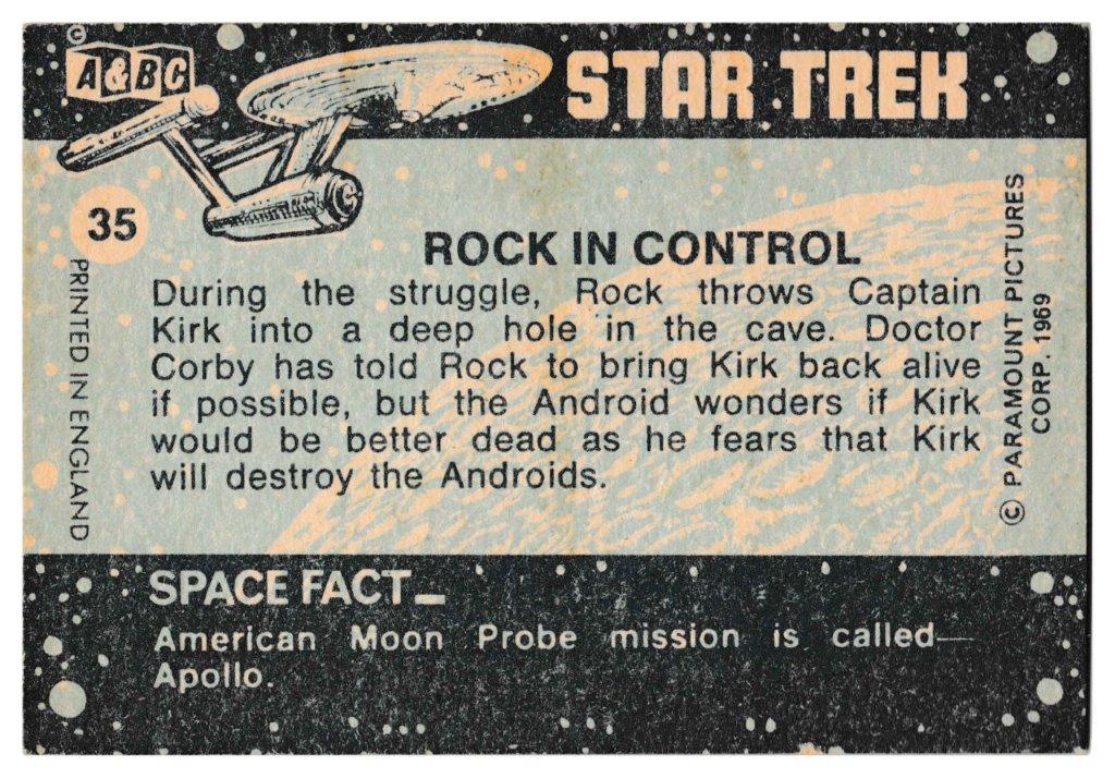 A&BC - 'Star Trek' (1969) - Rock in Control A&BC - 'Star Trek' (1969) - Rock in Control