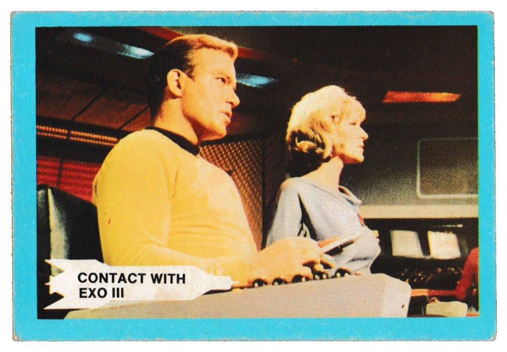 A&BC - 'Star Trek' (1969) - Contact with EXO III A&BC - 'Star Trek' (1969) - Contact with EXO III