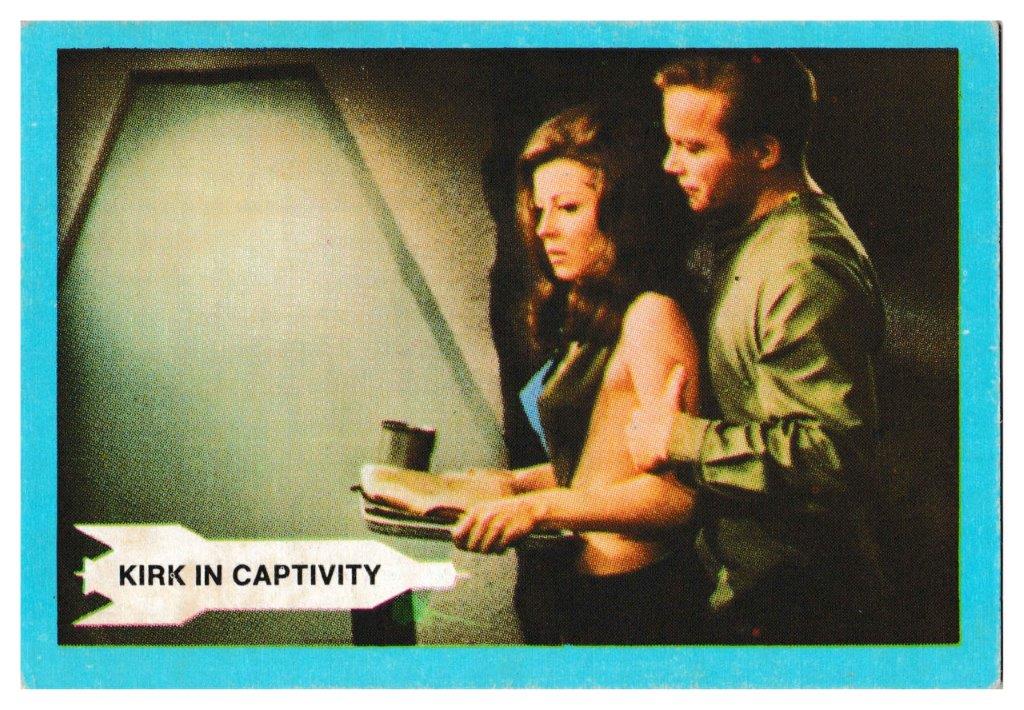 A&BC - 'Star Trek' (1969) - Kirk in Captivity A&BC - 'Star Trek' (1969) - Kirk in Captivity