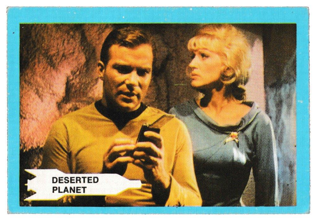 A&BC - 'Star Trek' (1969) - Deserted Planet A&BC - 'Star Trek' (1969) - Deserted Planet