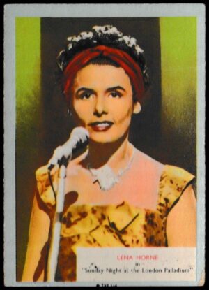 A&BC - Who-Z-At Star? - Lena Horne