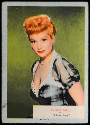 A&BC - Who-Z-At Star? - Lucille Ball