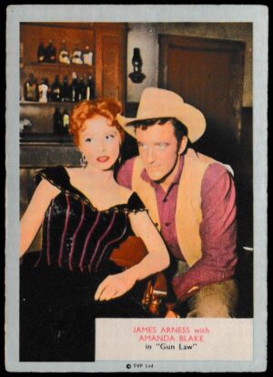 A&BC - Who-Z-At Star? - James Arness with Amanda Blake