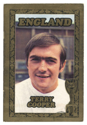 A&BC - 'World Cup Footballers' (1970) - Terry Cooper (Leeds United)