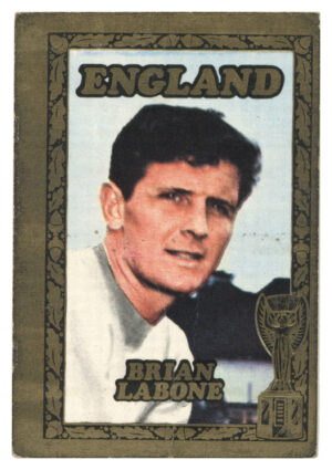 A&BC - 'World Cup Footballers' (1970) - Brian Labone (Everton)