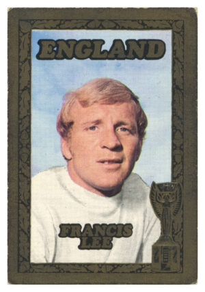 A&BC - 'World Cup Footballers' (1970) - Francis Lee (Manchester City)