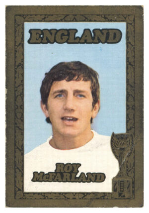 A&BC - 'World Cup Footballers' (1970) - Roy McFarland (Derby County)