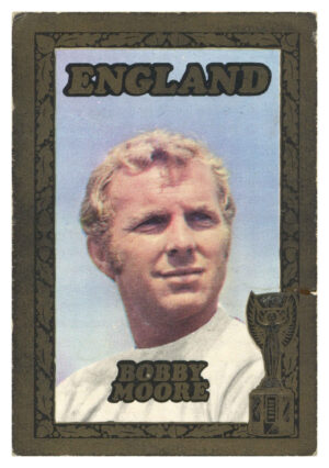 A&BC - 'World Cup Footballers' (1970) - Bobby Moore (West Ham United)