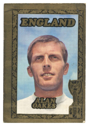 A&BC - 'World Cup Footballers' (1970) - Alan Oakes (Manchester City)