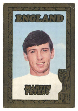A&BC - 'World Cup Footballers' (1970) - Martin Peters (Tottenham Hotspur)
