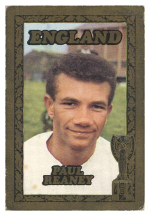 A&BC - 'World Cup Footballers' (1970) - Paul Reaney (Leeds United)