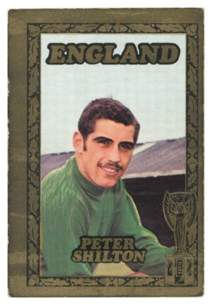 A&BC - 'World Cup Footballers' (1970) - Peter Shilton (Leicester City)