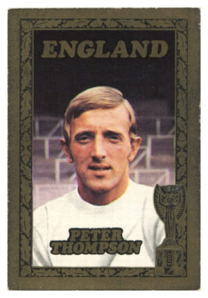 A&BC - 'World Cup Footballers' (1970) - Peter Thompson (Liverpool)