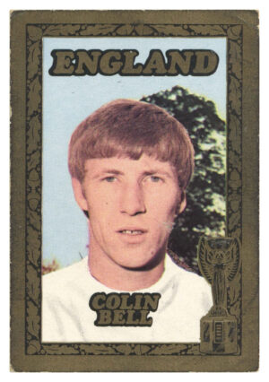 A&BC - 'World Cup Footballers' (1970) - Colin Bell (Manchester City)