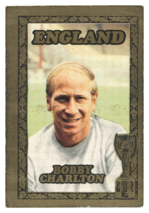 A&BC - 'World Cup Footballers' (1970) - Bobby Charlton (Manchester United)