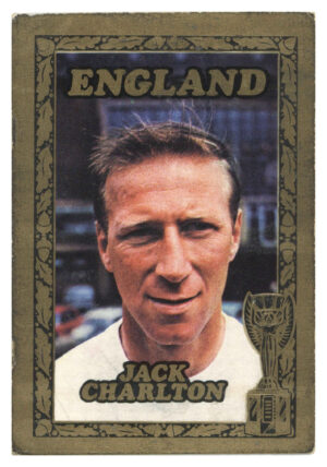 A&BC - 'World Cup Footballers' (1970) - Jack Charlton (Leeds United)