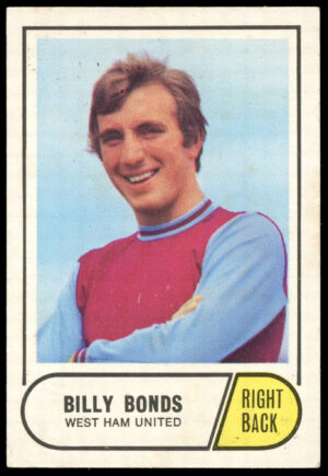 A&BC - 'Footballers (1969/70 - English Series 3)' (1969) - Billy Bonds (West Ham United)