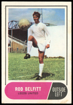 A&BC - 'Footballers (1969/70 - English Series 3)' (1969) - Rod Belfitt (Leeds United)