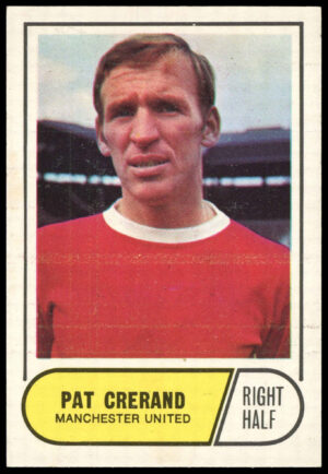 A&BC - 'Footballers (1969/70 - English Series 3)' (1969) - Pat Crerand (Manchester United)