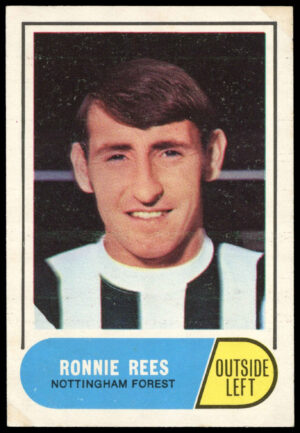 A&BC - 'Footballers (1969/70 - English Series 3)' (1969) - Ron Rees (Nottingham Forest) A&BC - 'Footballers (1969/70 - English Series 3)' (1969) - Ron Rees (Nottingham Forest)
