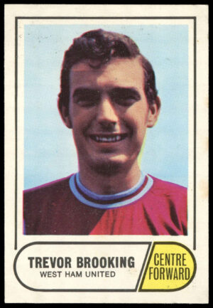 A&BC - 'Footballers (1969/70 - English Series 3)' (1969) - Trevor Brooking (West Ham United)