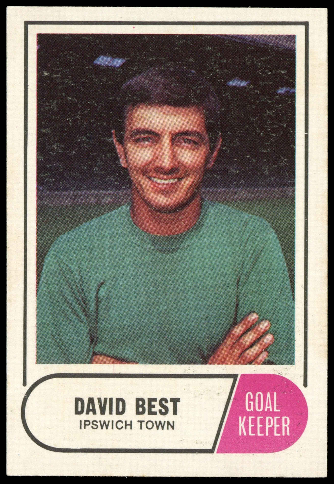 A&BC – ‘Footballers (1969/70 – English Series 3)’ (1969) – David Best ...