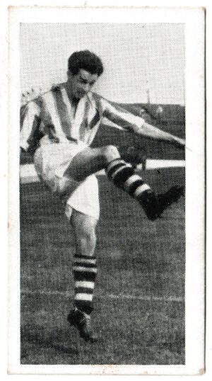 Adolph (P.A.) - 'Famous Footballers' (1954) - R. Allen (West Bromwich Albion)