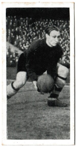 Adolph (P.A.) - 'Famous Footballers (Series 2)' (1954) - B. Williams (Wolverhampton Wanderers)