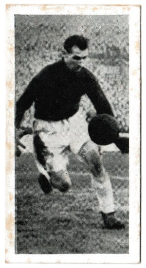 Adolph (P.A.) - 'Famous Footballers (Series 2)' (1954) - G. Merrick (Birmingham City)